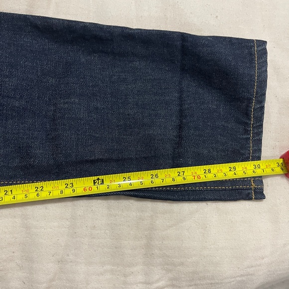 Rag & Bone Womens Jeans Size 24 Blue Rosa Mid Rise Boyfriend Dark Wash Denim - Picture 9 of 13